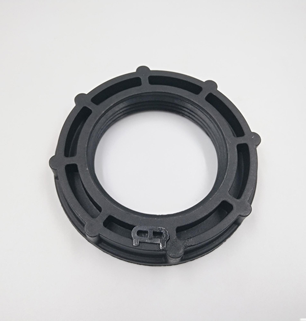 PC Injection Molding Services Auto Plastic Accessories Nylon Screw Cover Caps