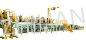 China Ultra Thin Adult Diaper Machine 150m / min 50Hz wholesale