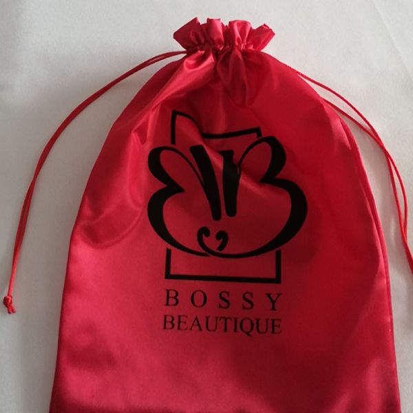 Manufacturers Supply Manufacturers Satin Bag Satin Bag Drawstring Jewelry Bag Jewelry Gift Bag Silk Dust Bag LOGO Printing