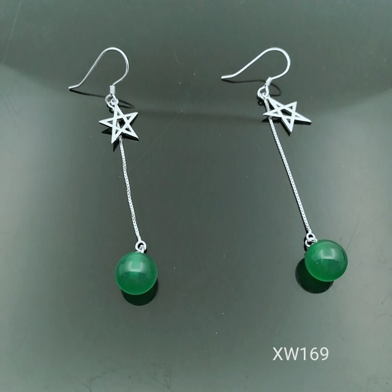 2018 New latest design of pearl earrings fashion pearl earrings YW188