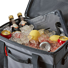 48 Can Insulated Cooler Bags 32l Large Collapsible Lunch Coolers For Picnic Beach