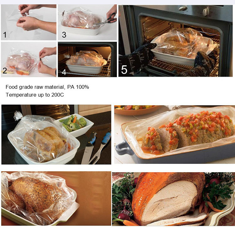 Thangkgiving Day Turkey Oven Steam Seafood Boiled Boiling Bag