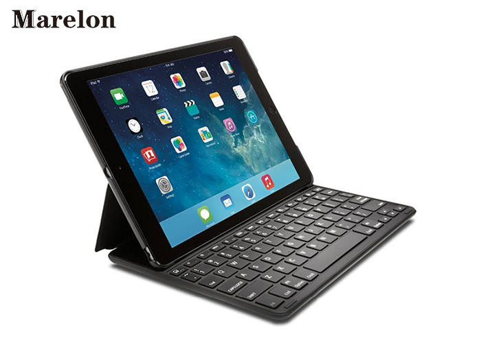 Ultra Thin Bluetooth Keyboard Leather Case X Structure 700mAh For Ipad