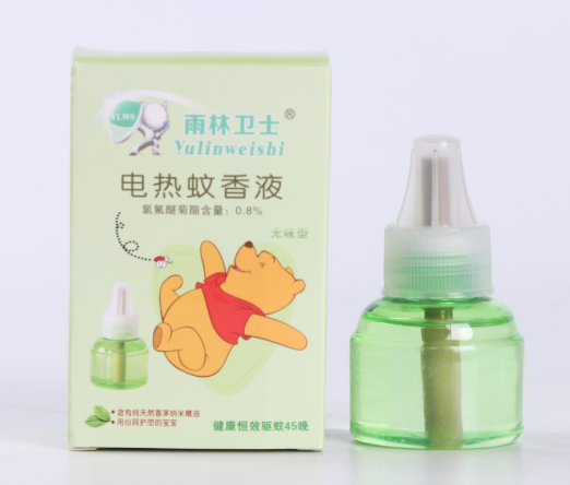 Sustainable Electric Anti Mosquito Repellent Plug In Liquid 120 Bottles/Carton