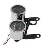 Stainless Steel 12v Motorbike Motorcycle Meter Morfayer