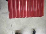 17mm Pre Painted Corrugated Roofing Sheet 20mic Zinc Coated Sheet Metal