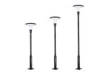 Courtyard Pathway Pole Mounted Lm80 LED Solar Lawn Lights