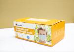 Antibacterial Medical Grade Face Mask Eco Friendly Dual Fixed Strap