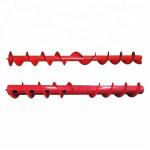 Stainless Steel Wheat Grain Sweep Silo Feed Auger Screw Perfect for Your Feed