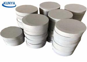 China Air Exhaust Muffler Stainless Steel Sintered Porous Filter Disc Plate wholesale