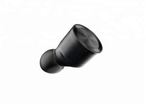 China Black Wireless Noise Cancelling Earphones , Noise Reduction Bluetooth Earbuds wholesale