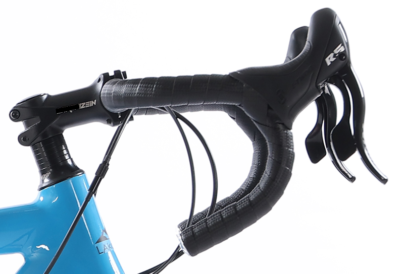 Man's Custom Gear Cycle Roadbike GOMID Simulated Carbon Fiber Racing Bicycle with Aluminum Alloy Frame and Steel Fork