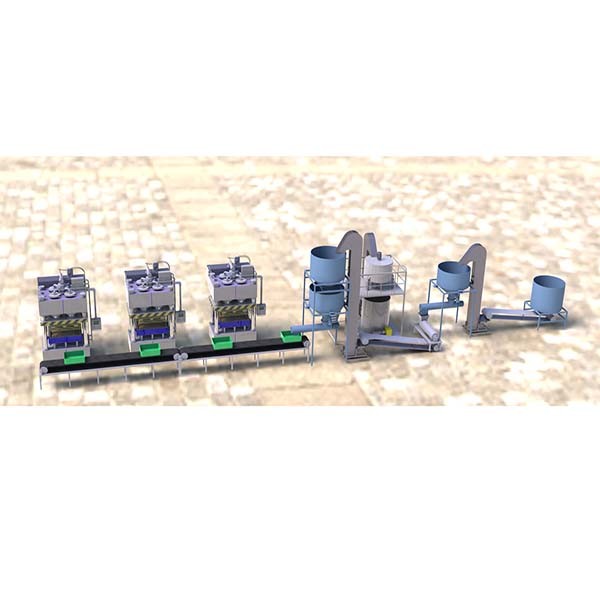 Presswood Pallet Machine Production Line and Wood Pallet Machine