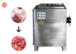 China Small Electric Meat Processing Equipment / Meat Mincer Machine Stainless Steel 304 Material wholesale