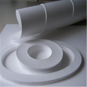 China White Color Expanded PTFE Gasket Sheet Low Flammability Corrosion Prevention wholesale