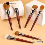 23pcs Wooden Handle Makeup Brush Fashionable Cosmetics , Customized Design