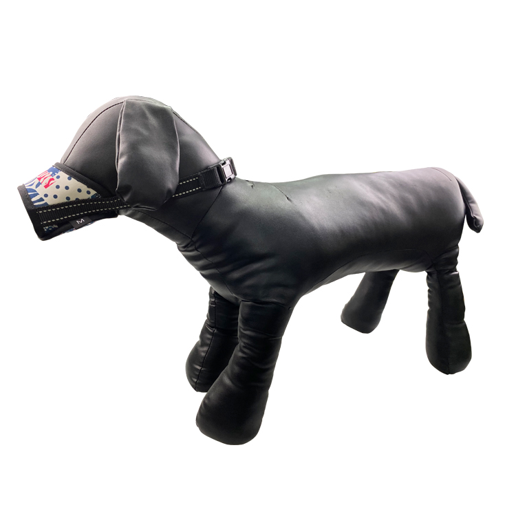 Custom Made Personalized Pet Various Sizes Equipment Dog Muzzle Nylon Muzzles for ogs