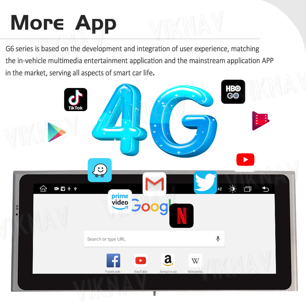 Viknav Video Player For Range Rover Vogue V8 L322 (2002-2012) 10.25 inch Car Radio Multimedia Touch Screen Stereo