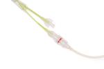 Medical Ureteral Balloon Dilatation Catheter Pebax Material Piston Control