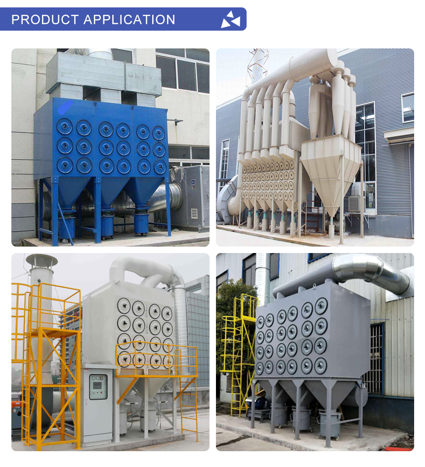 Clean Air Industrial Cartridge Welding Fume Extractor Dust Collector 3136*2159*2159mm