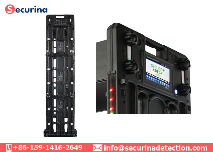 IP67 Waterproof Walk Through Metal Detector Security Gate Easy Self Assembly