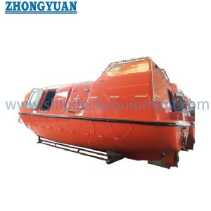 China 150PAX Totally Enclosed Lifeboat Tanker Version Ship Life Saving Equipment wholesale