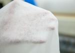 Breathable 50cm 40g/M² Spunlace Nonwoven Cloth