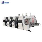 RINO Carton Box Flexo Printing Machine With Die Cutter