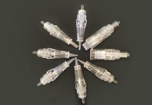 China Permanent Makeup Tattoo Machine Needles / Screw Cartridge Needle CE Certificate wholesale