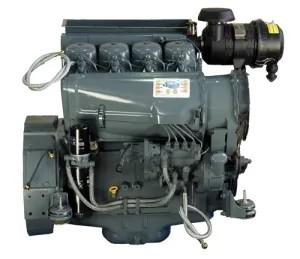China China made F4L912 Air Cooled Diesel engine Deutz Tech 4 cylinders 4 strokes motor for pump generator Stationary Power wholesale