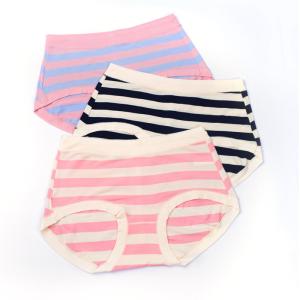 China Bikini Cotton Stretch Hipster Panties , Plaindyed Plus Size Women Underwear wholesale