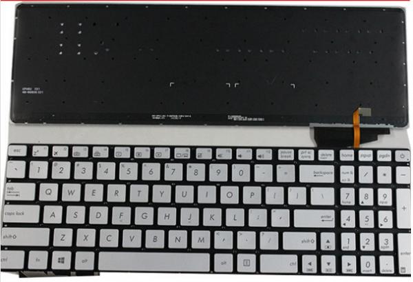 US layout ASUS ROG GL552 GL552JX GL552VW GL552VX Gaming Laptop Backlit Keyboard