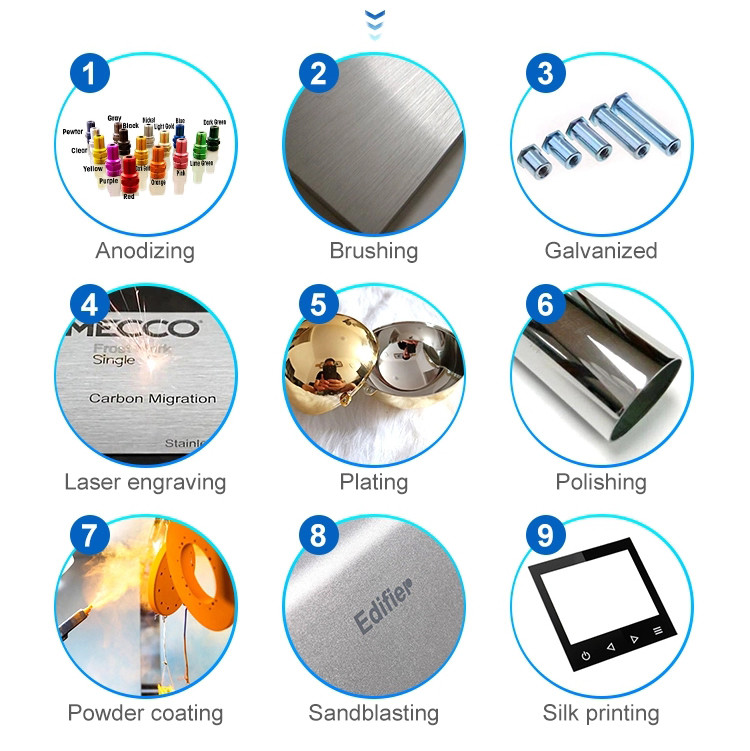 cnc machining milling turning parts