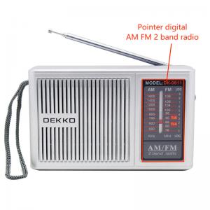 China Pointer Small AM FM Stereo Receiver 100mm Antenna AM FM Receiver With Speakers wholesale
