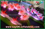 Durable Inflatable LED Light Flower Chain for Wedding Party Stage Decoration