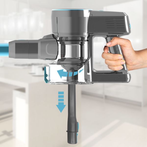 Handheld Cordless Vacuum Cleaner Powerful Suction 2 In 1 Cordless For Hard Floor