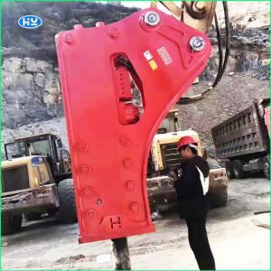 China 120mm Chisel Hydraulic Demolition Hammer Excavator Attachments wholesale