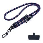 Universal Phone Lanyard Strap Adjustable Nylon Neck Phone Strap for sport