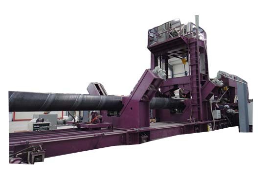 508-2200 SSAW Pipe Mill / Carbon Steel Tube Making Machine Stable Perfprmance
