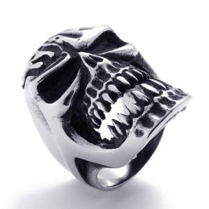 China Tagor Jewelry Super Fashion 316L Stainless Steel Casting Ring PXR378 wholesale