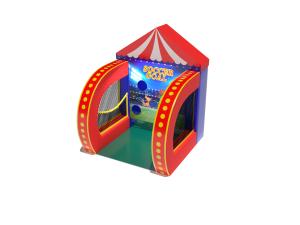 China Carnival Activities Soccer Goal Inflatable Games For Playground Park wholesale