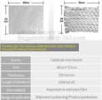 Air cushion film, protective air pillow bag, wine bottle air column packaging