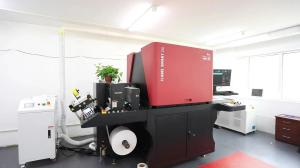 China 50m/min Digital Inkjet Printing System Label Printer Machine wholesale