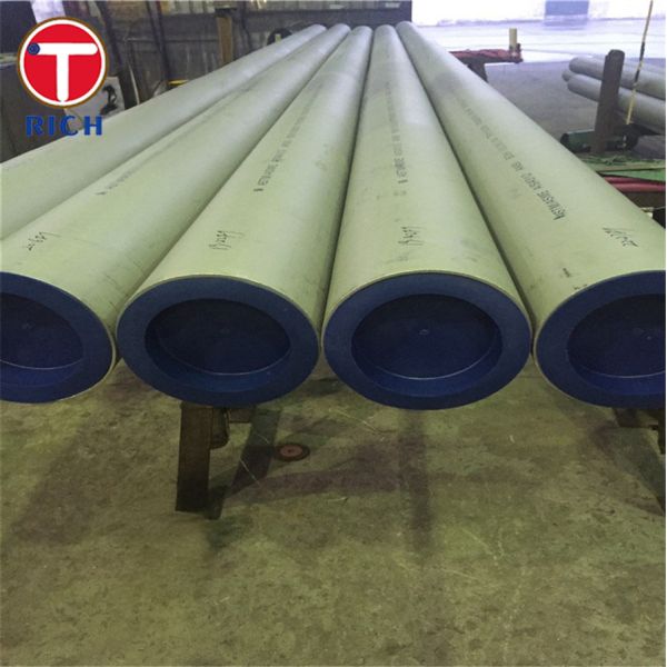 08X18H12B TP347H Stainless Steel Boiler Tube Cold Drawn Stainless Steel Seamless Pipe