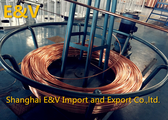 Copper Rod Cold Alloy Two Roll Mill Machine 180Kw 17mm-8mm AC Servo Controlled