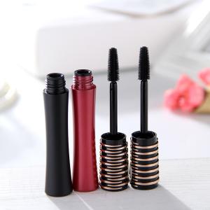 China Black Plastic Mascara Tube 18*125mm Empty Eyelash Growth Bottle 18g wholesale