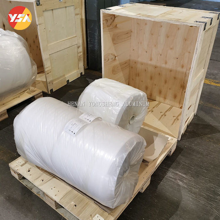 8006 8011 Food Grade Aluminum Foil Roll 0.2mm For Medicine Packaging