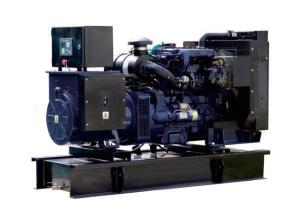 China 6 Cylinders Water Cooling Standby Power Generator 50HZ 120KW 150KVA Without Over Load wholesale