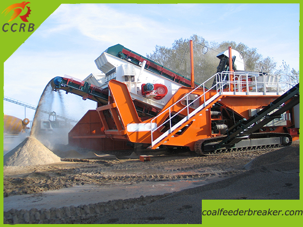 Crawler Type Portable Crushing Plant