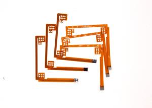 China Custom Waterproof Flexible FPC Membrane Switch With Metal Dome 58mmx58mm wholesale